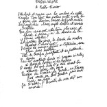 Léopold Sédar Senghor - Poèmes : manuscrit autographe  (extraits  de "Chants d'ombre", "Hosties noires" et "Nocturnes")